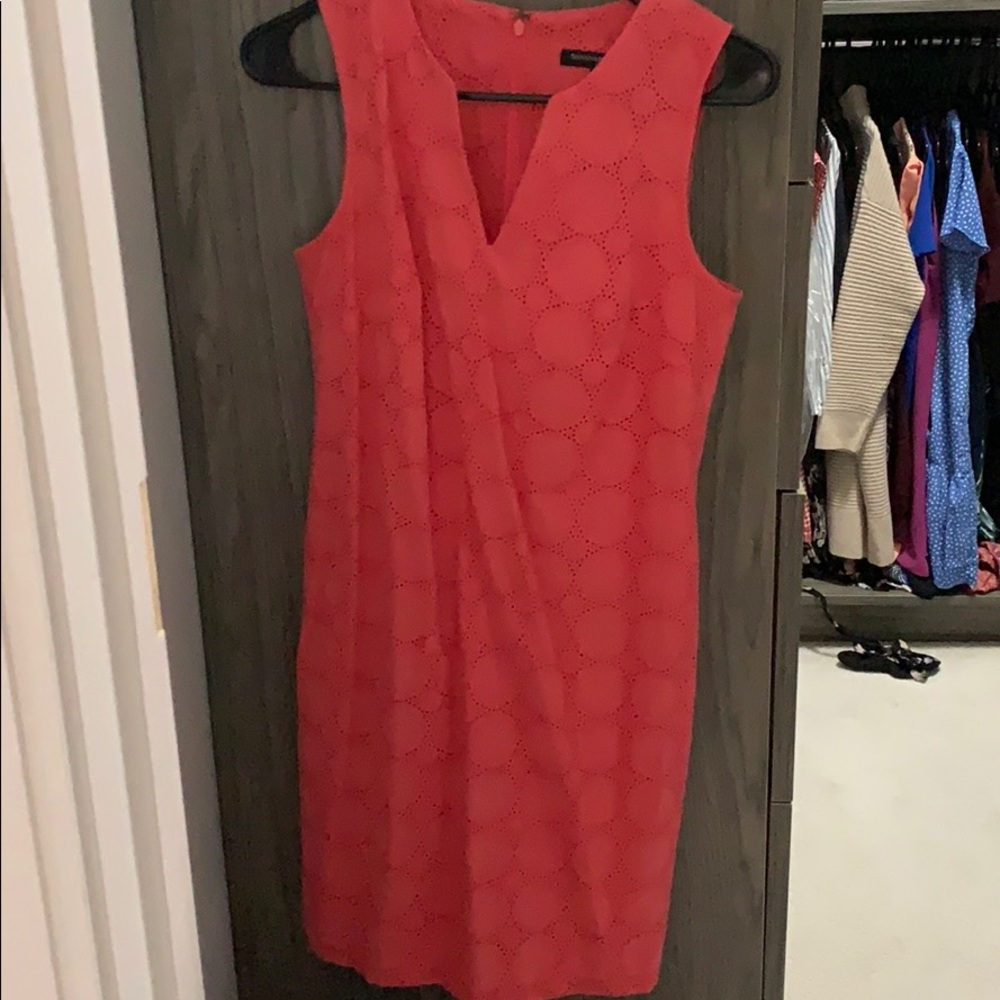 pink spring dress